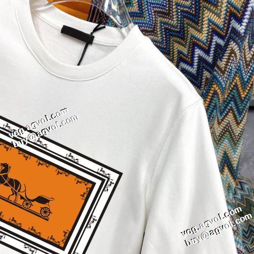 エルメスブランドスーパーコピー 2021秋冬 プルオーバーパーカー 2色可選 秋着用 防寒 エルメス HERMES