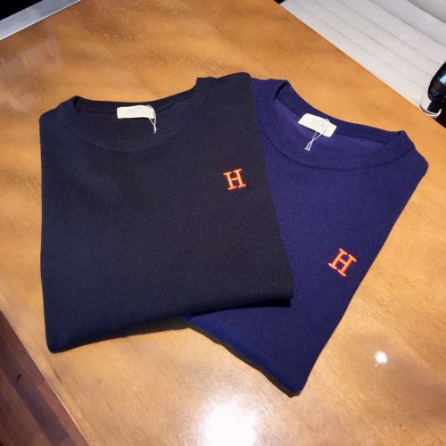 風合いの出る 完成度の高い逸品 防寒機能ある エレガントな装い 2021秋冬 エルメス  HERMES 2色可選 セーター エルメスコピー 