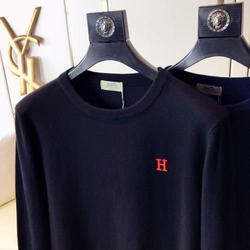 風合いの出る 完成度の高い逸品 防寒機能ある エレガントな装い 2021秋冬 エルメス  HERMES 2色可選 セーター エルメスコピー 