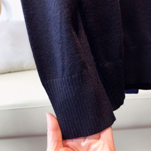風合いの出る 完成度の高い逸品 防寒機能ある エレガントな装い 2021秋冬 エルメス  HERMES 2色可選 セーター エルメスコピー 