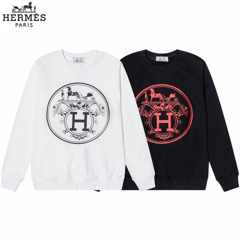プルオーバーパーカー エルメスコピー ブランド リブ付 ロゴパーカー 2色可選 大好評 2021秋冬 エルメス HERMES 定番のアイテム 
