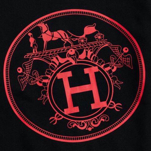 プルオーバーパーカー エルメスコピー ブランド リブ付 ロゴパーカー 2色可選 大好評 2021秋冬 エルメス HERMES 定番のアイテム 