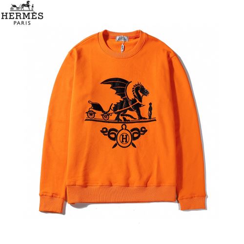 オシャレロゴパーカー 2色可選 落ち着いた質感 2021秋冬 エルメス HERMES プルオーバーパーカー エルメスブランド 偽物 通販 おしゃれさ抜群パーカ 