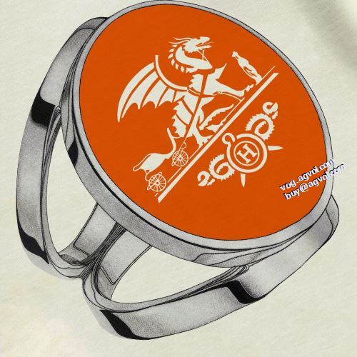 オリジナルプリント 2021秋冬 エルメス HERMES プルオーバーパーカー エルメスブランド コピー お洒落に魅せる 厚手の生地 2色可選