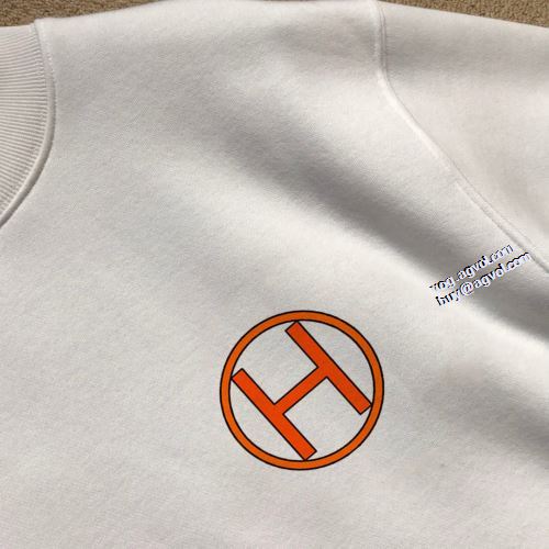 シンプルなデザイン スタイリッシュな印象 エルメススーパーコピー 2色可選 2021秋冬 エルメス HERMES プルオーバーパーカー 厚手