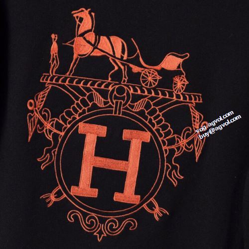 2021秋冬 エルメス HERMES 優美なファー使い セーター 超目玉 防寒機能ある プリント柄 2色可選 エルメスブランド コピー