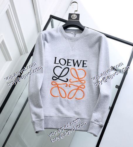 高級感ある  ロエベ LOEWEコピー  2021春夏 プルオーバーパーカー