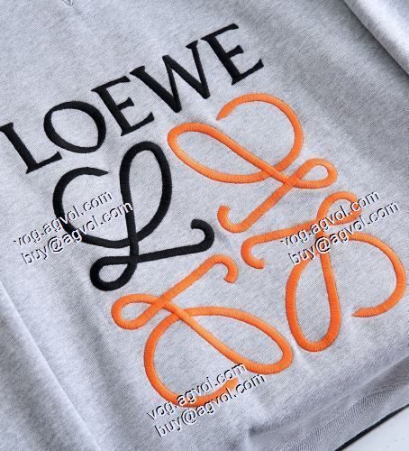 高級感ある  ロエベ LOEWEコピー  2021春夏 プルオーバーパーカー