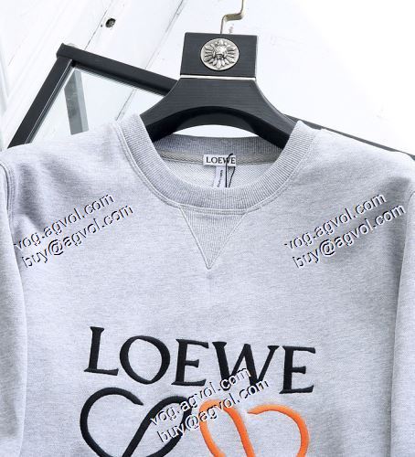 高級感ある  ロエベ LOEWEコピー  2021春夏 プルオーバーパーカー