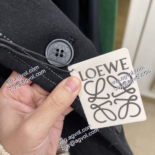 ロエベ LOEWEブランド 偽物 通販 ウールコート  2021春夏 高品質 人気  