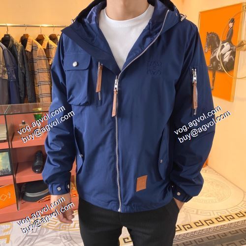 スタイリッシュ 2021秋冬 ロエベ LOEWE ブルゾン ロエベブルゾンコピー 程よい厚み 3色可選