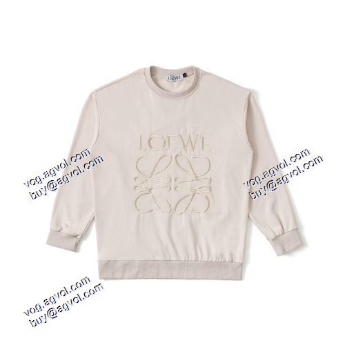プルオーバーパーカー オリジナルプリント 海外限定ライン 2021秋冬 ロエベ LOEWE ロエベプルオーバーパーカーコピー ブランド