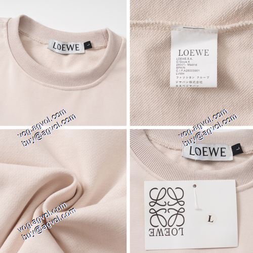 プルオーバーパーカー オリジナルプリント 海外限定ライン 2021秋冬 ロエベ LOEWE ロエベプルオーバーパーカーコピー ブランド