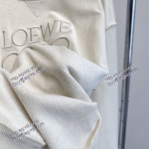 ジップパーカー ロエベプルオーバーパーカーコピー 2021秋冬 プルオーバーパーカー ロエベ LOEWE 今一番HOTな新品