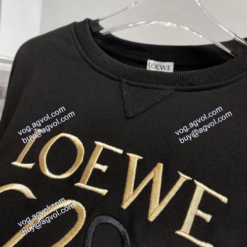 実用性に溢れるアイテム ロエベブランド コピー 2色可選 2021秋冬 ロエベ LOEWE プルオーバーパーカー オリジナルプリント