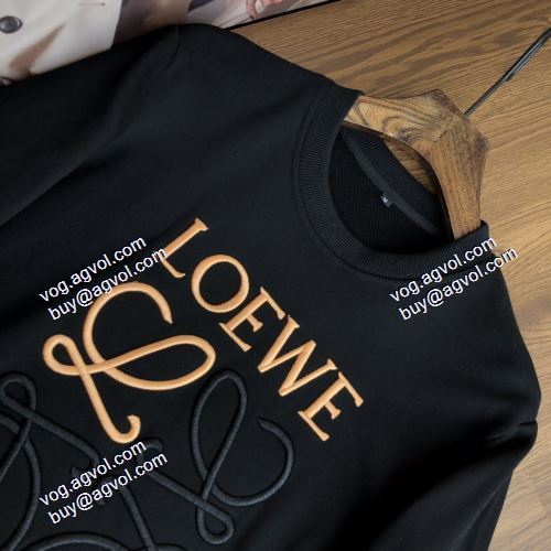2021秋冬 大人気アイテム！入手困難 ロエベ LOEWE プルオーバーパーカー 防寒 ロエベプルオーバーパーカー コピー