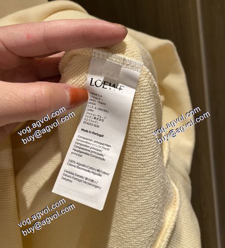 秋着用 2021秋冬 ロエベ LOEWE パーカー おしゃれさ抜群パーカ ロエベ偽物パーカー 芸能人に愛用者続出