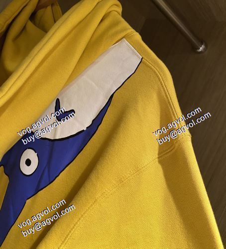 秋の定番 2021秋冬 ロゴパーカー ロエベ LOEWE ロエベパーカーコピー  春夏に最も需要のある 程よい厚み