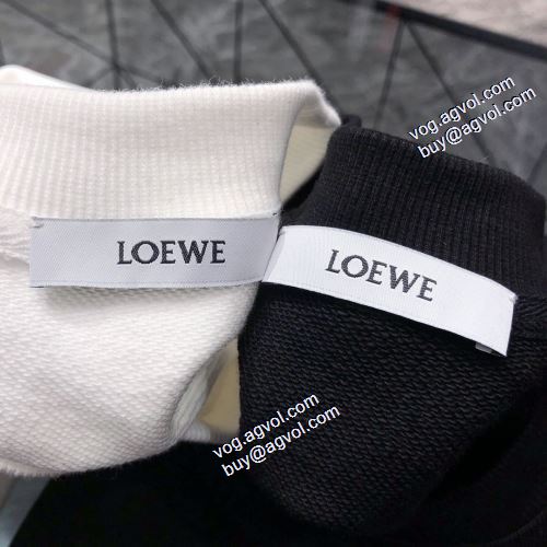 ショートパンツ 確定となる上品 2021秋冬 ロエベ LOEWE ロエベブランドコピー 2色可選 プルオーバーパーカー 男女兼用パーカー 存在感のある