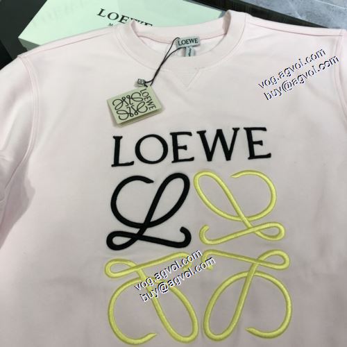 2021秋冬 男女兼用パーカー ロエベブランド コピー ロエベ LOEWE 一番人気の新作はこれ ロゴパーカー プルオーバーパーカー 