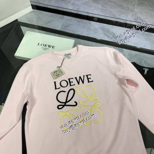 2021秋冬 男女兼用パーカー ロエベブランド コピー ロエベ LOEWE 一番人気の新作はこれ ロゴパーカー プルオーバーパーカー 