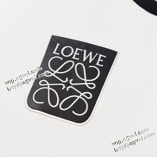 豊富なサイズ 2色可選 ポケットづき プルオーバーパーカー 2021秋冬 ロエベ LOEWE アウトドア系 ロエベブランド 偽物 通販