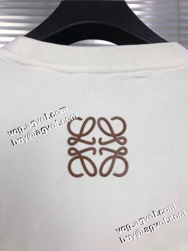 2021秋冬 ロエベ LOEWE 人気新品★超特価★ ハイネックパーカー 程よい厚み 防寒 ロエベスーパーコピー 2色可選 ビンテージ感ある