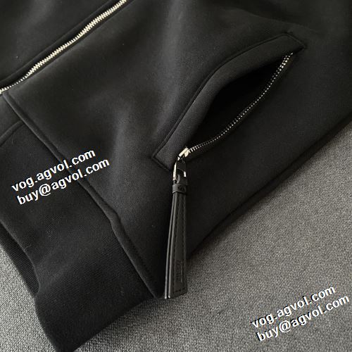 2021秋冬 ロエベ LOEWE パーカー ジャケット ロエベブランド 偽物 通販 選べる極上 適度な厚み 防寒機能ある
