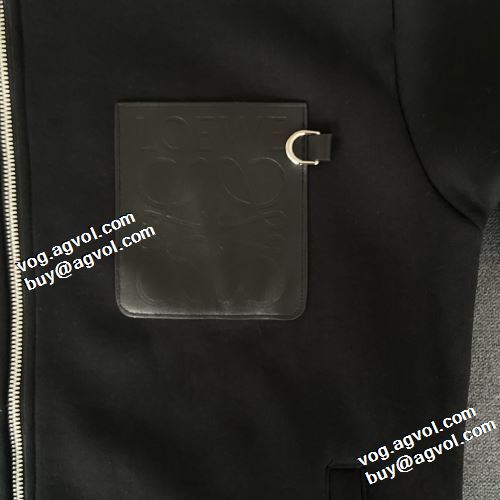 2021秋冬 ロエベ LOEWE パーカー ジャケット ロエベブランド 偽物 通販 選べる極上 適度な厚み 防寒機能ある
