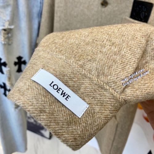 2021秋冬 ロエベ LOEWE 魅力ファッション 楽に着用出来る ジャケット スナップ止め仕様 立体的な衿元 ロエベブランド コピー