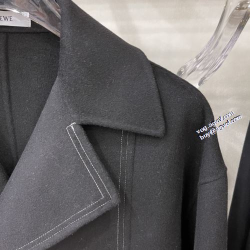 豊富なサイズ ジャケット ロングコート 防寒機能ある ロエベスーパーコピー 2021秋冬 ロエベ LOEWE フリースジャケット