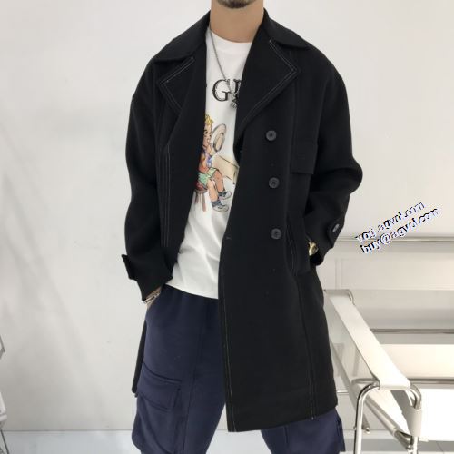 豊富なサイズ ジャケット ロングコート 防寒機能ある ロエベスーパーコピー 2021秋冬 ロエベ LOEWE フリースジャケット