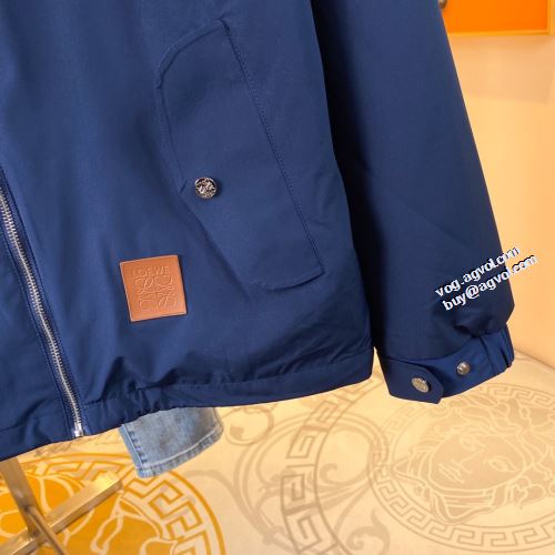 耐久性のある 2021秋冬 ロエベ LOEWE ジャケット  3色可選 ブルゾン ロエベ偽物ブランド フード付きコート 楽に着用出来る