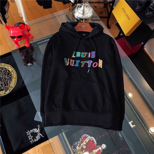 高品質 人気 ルイ ヴィトンブランド コピー 2色可選 2022新作 ルイ ヴィトン パーカー ロゴパーカー LOUIS VUITTON リブ付 ポケットづき 着心地 の良い