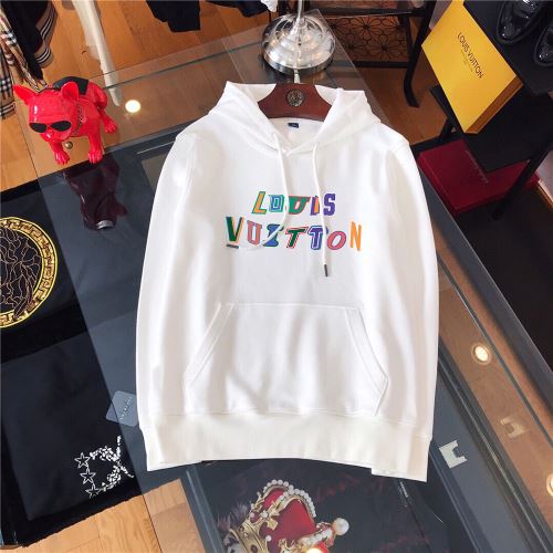 高品質 人気 ルイ ヴィトンブランド コピー 2色可選 2022新作 ルイ ヴィトン パーカー ロゴパーカー LOUIS VUITTON リブ付 ポケットづき 着心地 の良い