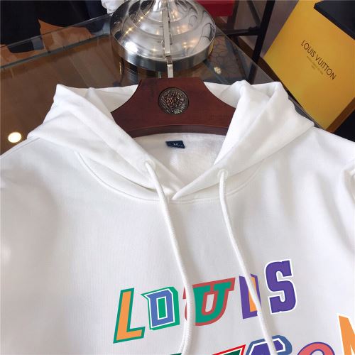 高品質 人気 ルイ ヴィトンブランド コピー 2色可選 2022新作 ルイ ヴィトン パーカー ロゴパーカー LOUIS VUITTON リブ付 ポケットづき 着心地 の良い