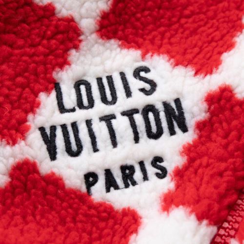 2022新作 2色可選 ウールコート チェック柄 逸品 ルイ ヴィトン LOUIS VUITTON 優美なファー使い ルイ ヴィトンスーパーコピー 適度な厚み 男女兼用 高級感ある