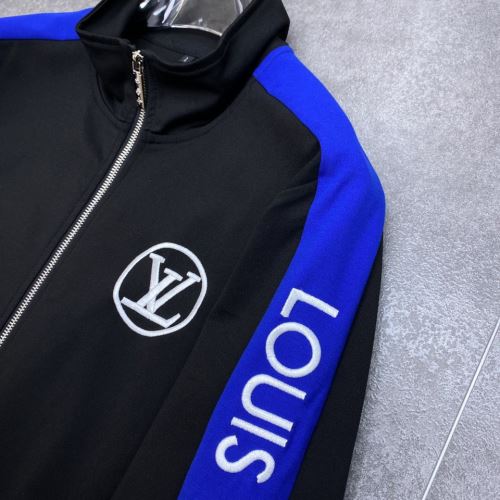 適度な厚み 春先まで使える 2022新作 ルイ ヴィトン セットアップ上下 LOUIS VUITTON 大人っぼい 風合いが出る ルイ ヴィトンコピー