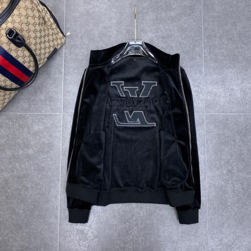 風合いの出る 上質 2022新作 防寒機能ある ルイ ヴィトン ジンシロンセット 厚手の生地 LOUIS VUITTON 海外セレブ愛用 ルイ ヴィトンスーパーコピー