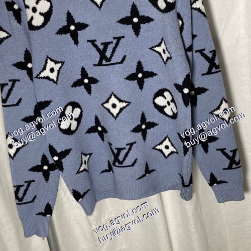 魅力ファッション 2021春夏 2色可選 セーター ルイ ヴィトン LOUIS VUITTONスーパーコピー
