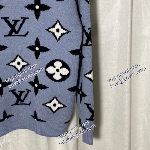 魅力ファッション 2021春夏 2色可選 セーター ルイ ヴィトン LOUIS VUITTONスーパーコピー