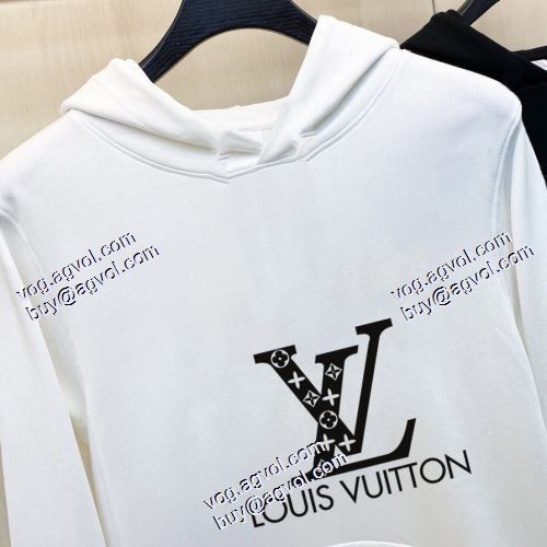 ルイ ヴィトン LOUIS VUITTONコピー ブランド大絶賛の履き心地! 2021春夏 2色可選 パーカー 
