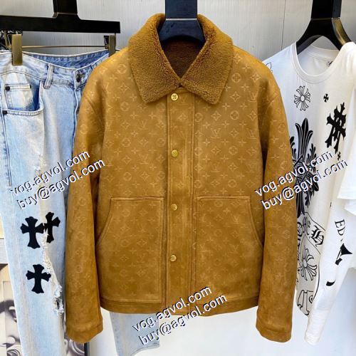 スタイリッシュな印象 ルイ ヴィトン LOUIS VUITTONスーパーコピー 激安 2021春夏 ブルゾン 