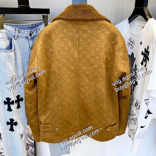 スタイリッシュな印象 ルイ ヴィトン LOUIS VUITTONスーパーコピー 激安 2021春夏 ブルゾン 