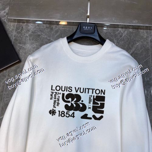超目玉 プルオーバーパーカー ルイ ヴィトン LOUIS VUITTONブランド 偽物 通販  2021春夏 2色可選