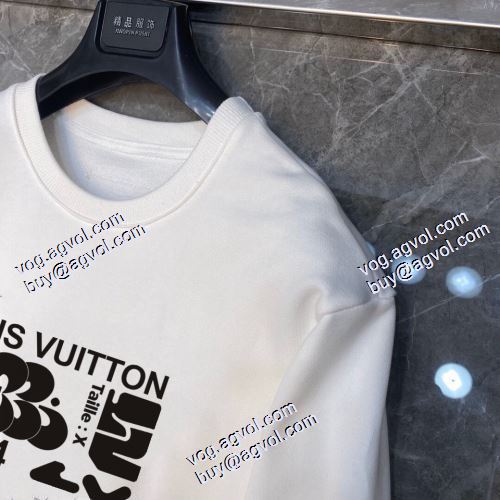 超目玉 プルオーバーパーカー ルイ ヴィトン LOUIS VUITTONブランド 偽物 通販  2021春夏 2色可選