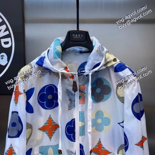  ルイ ヴィトン LOUIS VUITTON      2021春夏       LOUIS VUITTONブランド コピー     ファッション 人気       日焼け止め服 紫外線カット