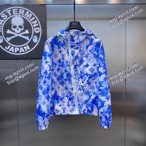  ルイ ヴィトン LOUIS VUITTON      2021春夏       LOUIS VUITTONブランド コピー    日焼け止め服 紫外線カット    セール中