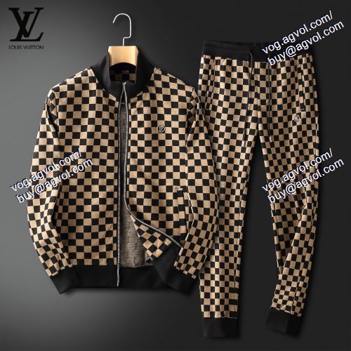  2021春夏      LOUIS VUITTONスーパーコピー     ルイ ヴィトン LOUIS VUITTON     美品！    2色可選      ジャージセット