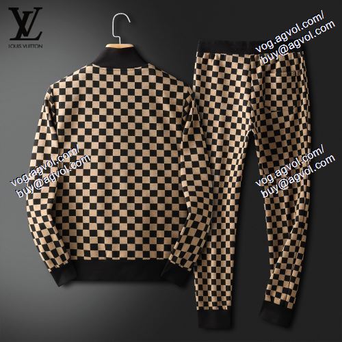  2021春夏      LOUIS VUITTONスーパーコピー     ルイ ヴィトン LOUIS VUITTON     美品！    2色可選      ジャージセット